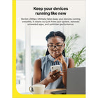 Norton 360 Premium with Utilities Ultimate Antivirus & Internet Security - 10 Devices 1 Year Subscription [Digital Download]-Increase The Speed And Performance Of Your Devices Bloatware and needless applications running in the background can slow down your devices. Keep them running at their best by reducing background app activity, uninstalling apps you no longer need, and fixing common problems.2