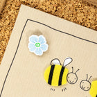Moments of Joy Push Pin Set - Flowers-4