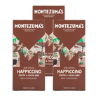 Montezuma’s Happiccino Milk Chocolate with Coffee & Cocoa Nibs Bar - 90 g - 3 Pack-Milk chocolate with coffee and crunchy cocoa nibs.