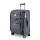 Ricardo Beverly Hills Montecito 3.0 Softside 21" Carry On Luggage - Graphite-Abrasion- and durable water-repellent treatment