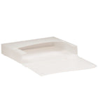 JAM Paper Plastic Portfolio with Two Button Waved Snap Closure - 12 x 9 1/2 x 2 - Clear-Quantity: Sold Individually