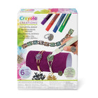 Crayola Creations Faux Crystal Jewelry-GREAT GIFT IDEA: Ideal for crafty kids and tweens, ages 8 & up