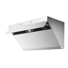Fotile JQG9015W Slant Vent Series Range Hood - 36" - White-DC Motor