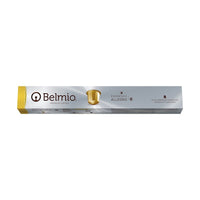 Belmio Allegro Nespresso Compatible Aluminum Capsules - Intensity 6 - 60 Pack-This balanced espresso surprises with accents of cocoa, a touch of grapefruit and a smooth and soft mouthfeel