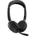Jabra Evolve2 65 Flex Link380C MS Stereo Headset-Headset Type: Wireless Stereo On-Ear Headset