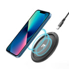 MyBat Pro 15 W Wireless Charging Pad - Black-Intelligent Output Detection
