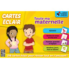 Éditions Caractère Flashcards - My whole year kindergarden - French-The cards are grouped by theme, which aims to help the learner organize and memorize the concepts covered