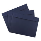 JAM Paper 9 x 12 Booklet Envelopes, Navy Blue, 1000 Pack (263916011B)-Opening: booklet