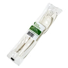 Eco Guardian Cutlery Kit (Forks, Knives, & Spoons), 400 Pack (EG-A-V001)-A perfect replacement for plastic cutlery