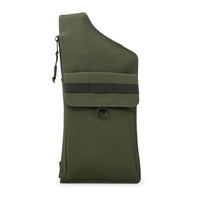 Edition22 Lockpoint Sling Bag - Khaki-Made of PU leather