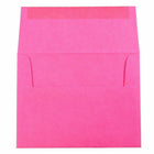 JAM Paper A2 Coloured Invitation Envelopes - 4.375 x 5.75 - Ultra Fuchsia Pink - 50 Pack-Colour: Fuchsia Hot Pink