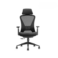 Kopplen Ergo Chair with 9-Point Adjustability - Black-Provide the comfortable surface for resting the head and neck