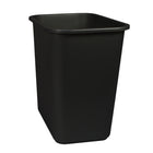 Storex Wastebasket - 29 L - Black-Holds 28 quarts