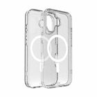Blu Element DropZone Rugged Compatible with MagSafe Case for iPhone 17 - Clear Glitter-Access to all ports