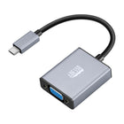 Adesso AUH-5040 USB-C to VGA Adapter - Full HD 1080p - Video Converter for Monitors, Projectors & Displays-Outputs Full HD 1080p video for clear, vivid display quality
