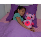 Star Belly Dream Lites Pink & Purple Unicorn - Huggable Kids Night Light Projector-Several Pets To Choose From- Collect Them All!
