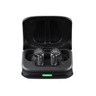 Audio-Technica Wireless Earbuds - Black-Hybrid Noise-Cancellation