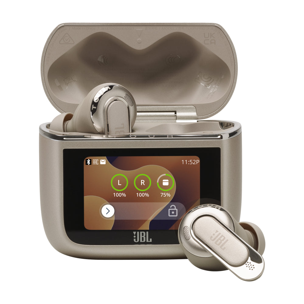 JBL Tour Pro 3 ラテ JBL Tour Pro 3 Hi-Res True Wireless Noise Cancelling Earbuds
