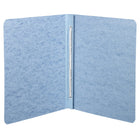 ACCO Recycled 20 pt. Pressboard Report Cover - Steel Fastener - Letter Size - 3" Capacity - Blue-3" capacity