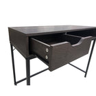 Simply Writing Desk - Espresso-Assembly info provided