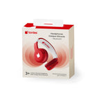tonies Bluetooth Headphones - Sunset Red-Cat-ear shaped lights on both earcups add a fun, playful touch