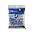 Selectum Plastic $0.05 Coin Rollers - 10 Pack-Durable & Efficient