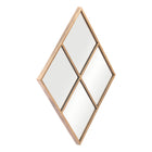 Zuo Meo Mirror - Gold-Hangs horizontally or vertically