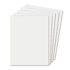Royal Brites Heavyweight Poster Board - 14" x 18" - White - 5 Pack-Water and fade resistant
