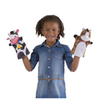 Melissa & Doug Farm Friends Hand Puppets - Set of 4-7
