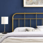 Modway Alessia Metal Queen Headboard - Gold-Modern Farmhouse Style