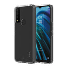 AXS ULTRA CLEAR Drop-tested Clear Case for TCL 30 XE 5G-nti-UV material offers a crystal clear design