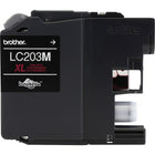 Brother LC203 Magenta Ink Cartridge, High Yield (LC203MS)-The package includes one magenta ink cartridge