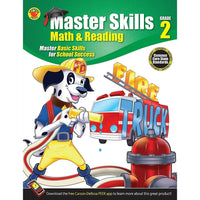 eBook: Brighter Child 704447-EB Math & Reading - Grade 2-You will receive two emails: one confirming your entire order, and one with a "Download Software" buttonYou can download immediately or return to your email to download later