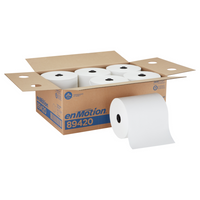 enMotion White High-Capacity Touchless Roll Towels - 6 Pack-6 rolls per case