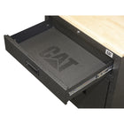 Cat RTA 28” 1-Drawer/2-Door Base Cabinet-Adjustable Lower Shelf: Fits chemicals, spray bottles, fluids, and supplies.
