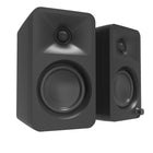 Kanto 100W Reference Desktop Speakers with USB-C, RCA and Bluetooth 5.0 - Matte Black - 2 Pack-100W Peak Power (50 Watts Total RMS) from a Class D Bi-Amplifier
