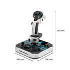 Thrustmaster Sol-R 2 HOSAS Space Sim Duo for PC-Iconic design: Backlit joysticks with design inspired by the greatest science fiction blockbusters