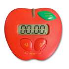 The Pencil Grip Apple Shaped Digital Timer-99 minute digital timer