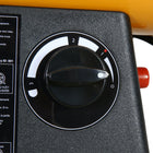 Master 60,000 BTU LP Forced Air Heater - Yellow-Rugged, heavy-duty steel construction