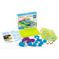 Miniland Maze Balance Board - 24 Pieces-A balancing game which asks you to build different courses and mazes that the ball can move around