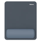 Fellowes Breyta Mousepad Wrist Rest with HEX Cushion - Blue-Patent pending HEX Cushion Technology combines uniform support with exceptional comfort while mousing