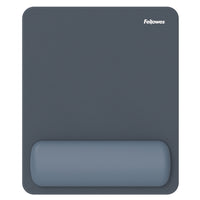 Fellowes Breyta Mousepad Wrist Rest with HEX Cushion - Blue-Patent pending HEX Cushion Technology combines uniform support with exceptional comfort while mousing