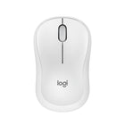 Logitech M240 Silent Wireless Mouse - Off-White-Bluetooth low energy technology connection