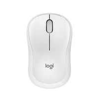 Logitech M240 Silent Wireless Mouse - Off-White-Bluetooth low energy technology connection