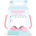 Glo Pals Sensory Jars - Bubble Gum Pink-Water-activated jar cycles through 9 soothing colours