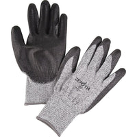 Zenith Safety Coated Gloves, Size 2X-Large/11, 13 Gauge, Polyurethane Coated, Ansi/Isea 105 Level 4/En 388 Level 5 - 12 Pack-Coating Polyurethane