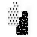 Ideal of Sweden Print Pack for iPhone 17e/16e/15/14/13/12/12 Pro - Ecru Noir-Customizing your phone case is easy with our print packs