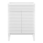 Modway Render 24" Bathroom Vanity Cabinet - White-Mid-Century Modern Style