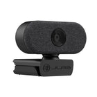 JLab GO View Webcam - Black-Field of view: 75 degrees