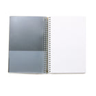 Hilroy Studio Pro Covered Spine Sketchbook - 9" x 6"-Pencil loop